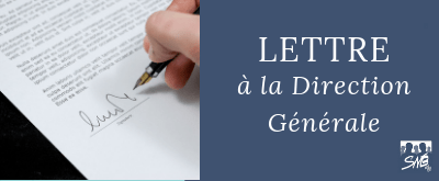 Demande D'entretien à la Direction Générale